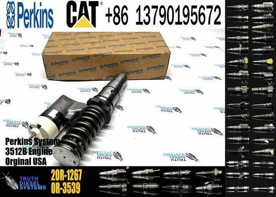 Excavator Parts 3512B Engine Injector 10R-1275 20R-1267 10R-1290 20R-1268 20R-1277 20R-1269 fuel injector For Excavator