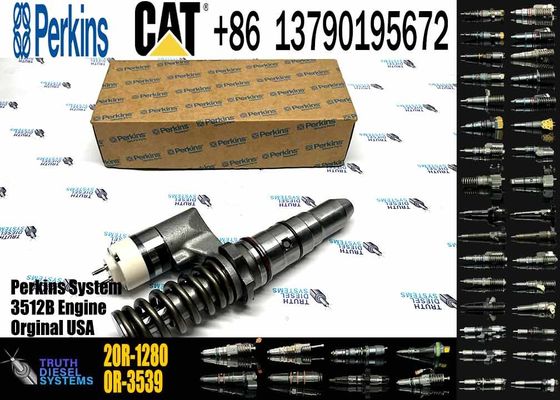 New common rail injector 10R-1280 20R-1265 10R-1279 20R-1266 10R-1275 20R-1267 for diesel engine CAT