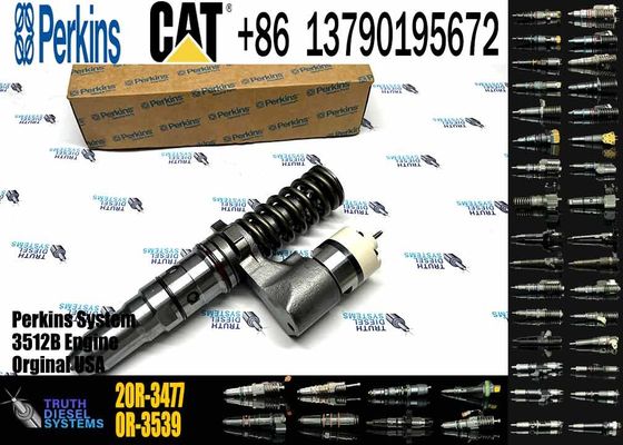 New common rail injector 10R-8795 20R-3477 10R-7238 20R-3483 10R-2826 20R-0849 for diesel engine CAT