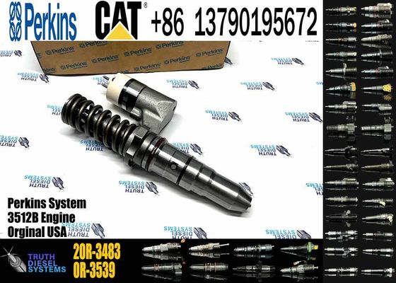 Excavator Parts 3512B Engine Injector 10R-8795 20R-3477 10R-7238 20R-3483 10R-2826 20R-0849 fuel injector For Excavator