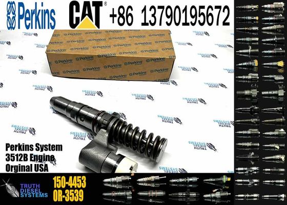 New common rail injector150-4453 0R-9944 162-8809 0R-3539 162-8813 386-1766 for diesel engine CAT