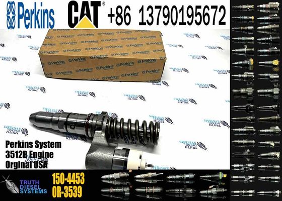 New common rail injector150-4453 0R-9944 162-8809 0R-3539 162-8813 386-1766 for diesel engine CAT