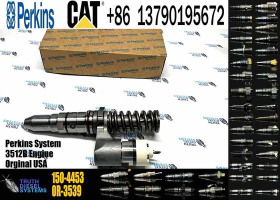 New common rail injector150-4453 0R-9944 162-8809 0R-3539 162-8813 386-1766 for diesel engine CAT