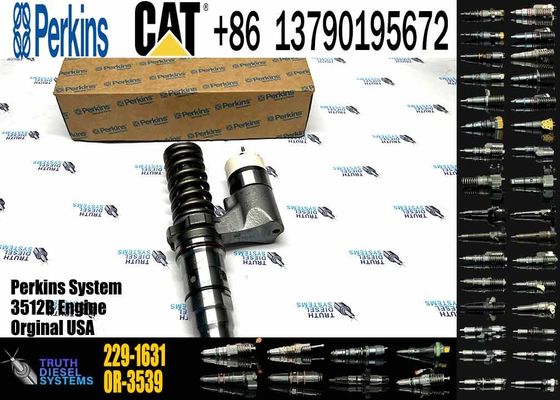 New common rail injector 229-1631 437-7547 245-8272 8E-8836 246-1854 392-0203 for diesel engine CAT