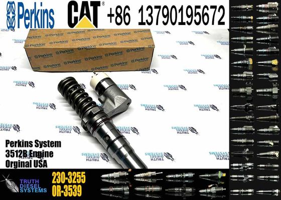 Excavator Parts 3512B Engine Injector 2OR-1276 386-1760 OR9-539 20R-1272 230-3255 392-2000fuel injector For Excavator