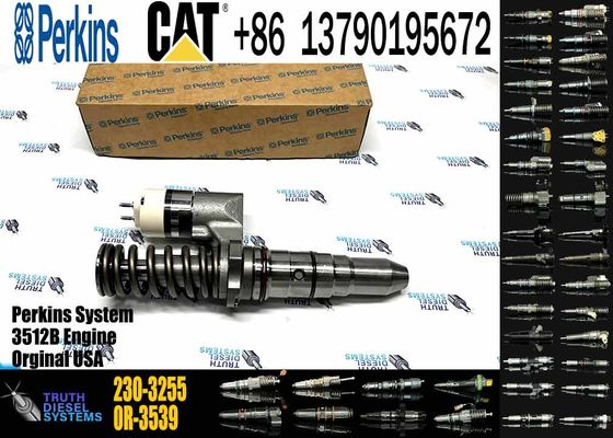 Excavator Parts 3512B Engine Injector 2OR-1276 386-1760 OR9-539 20R-1272 230-3255 392-2000fuel injector For Excavator