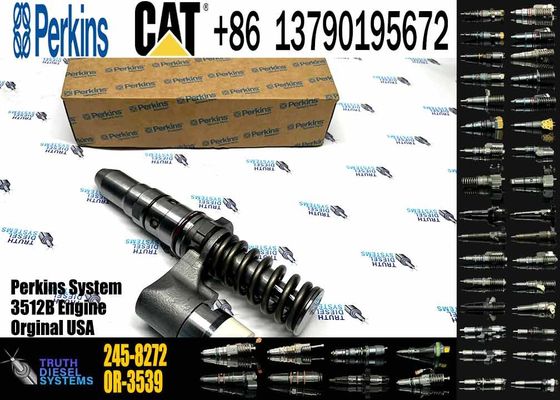 Excavator Parts 3512B Engine Injector 229-1631 437-7547 245-8272 8E-8836 246-1854 392-0203fuel injector For Excavator