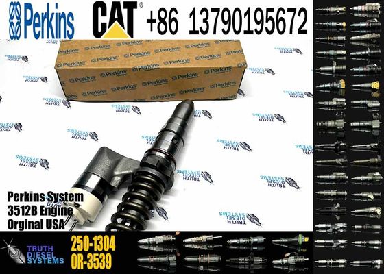 for CAT 508B/3512B/3516B Caterpillar Injector 250-1304 10r-1278 250-1306 250-1308
