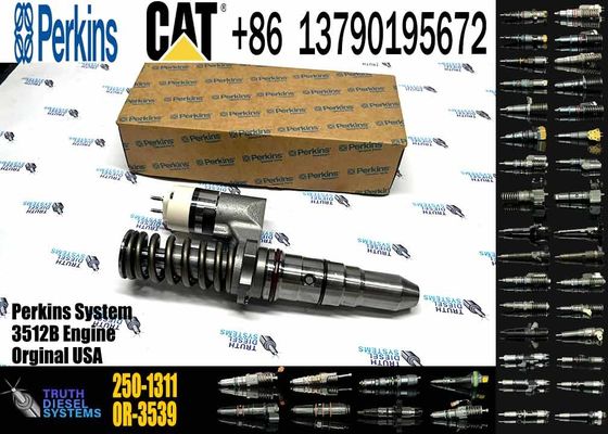 New common rail injector250-1311 392-0204 250-1302 392-0224 250-1304 392-0225 for diesel engine CAT