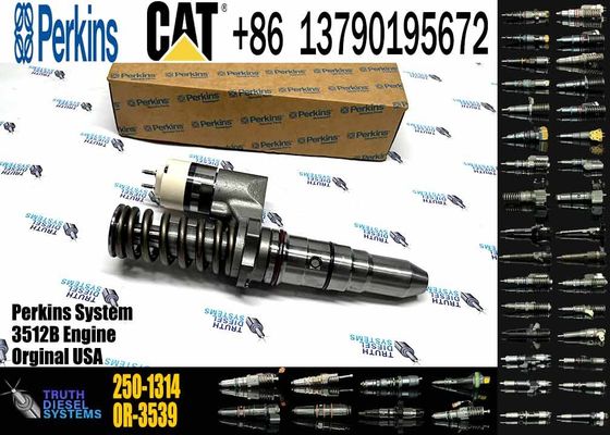 Engine spare parts 3524 3524B fuel injector 1504454 229-0191 250-1313 for caterpillar