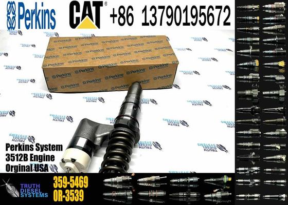 Excavator Parts 3512B Engine Injector 359-5469 392-0217 375-4106 392-0219 10R-8795 20R-3477fuel injector For Excavator