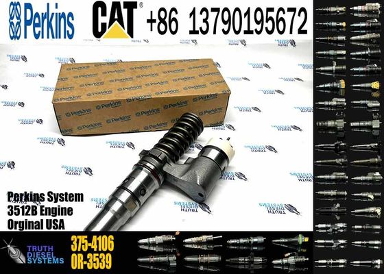 New common rail injector 375-4106 392-0219 10R-8795 20R-3477 10R-7238 20R-3483 for diesel engine CAT
