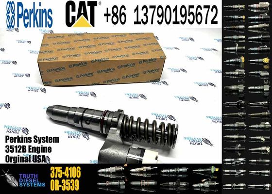 New common rail injector 375-4106 392-0219 10R-8795 20R-3477 10R-7238 20R-3483 for diesel engine CAT