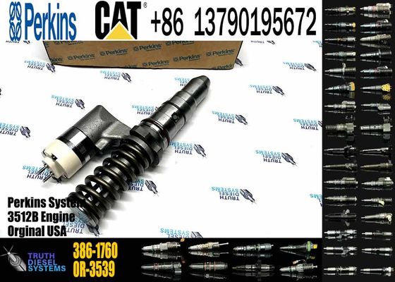 Fuel Injector 392-0208 386-1760 20R-1272 Fits For Caterpillar CAT Engine 3512B 3516B Remanufactured