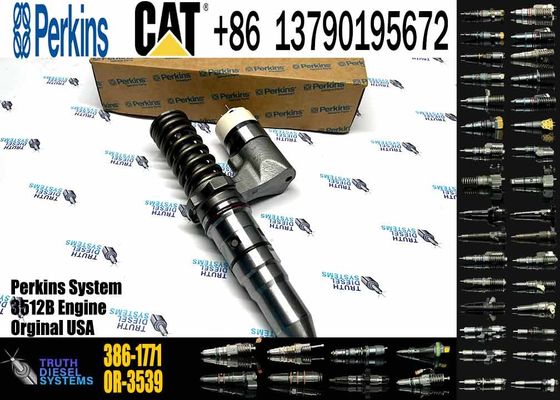 New Common Rail Injector 386-1771 10R-3255 386-1754 386-1758 386~1767 392-0208 For Diesel Engine CAT