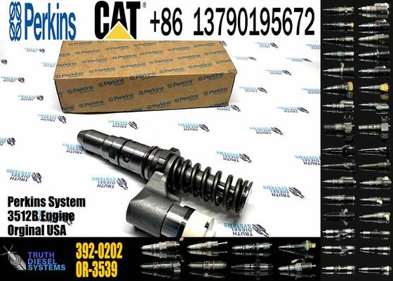 New Common Rail Injector 392-0201 392-0202 392-0206 392-0211 150-4453 0R-9944 For Diesel Engine CAT