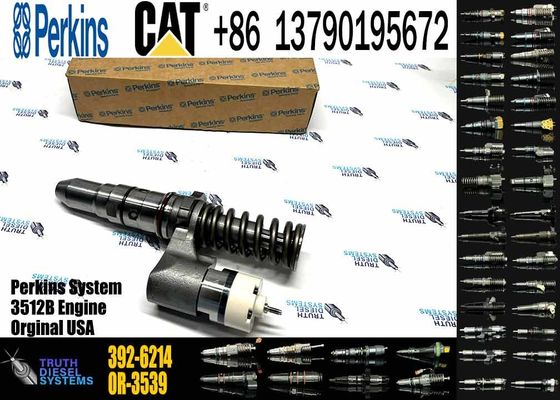 Excavator Parts 3512B Engine Injector 392-6214 392-0215 250-1314 392-0216 359-5469 392-0217 fuel Injector For Excavator