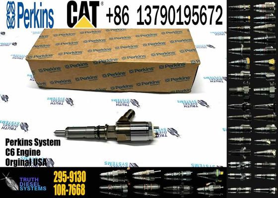 New Common Rail Injector 295-9130 10R-7672 382-0480 2645A718 282-0490 10R-7673 For Diesel Engine CAT