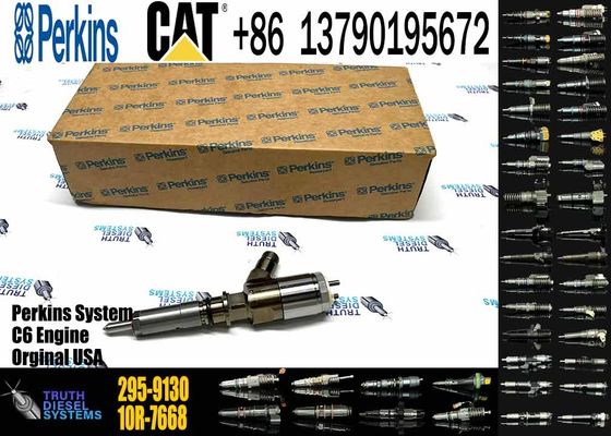 New Common Rail Injector 295-9130 10R-7672 382-0480 2645A718 282-0490 10R-7673 For Diesel Engine CAT
