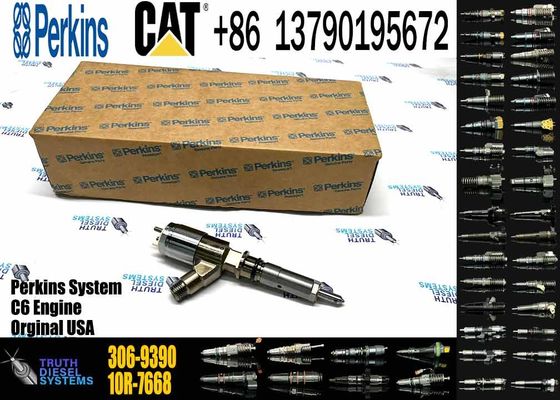 292-3780 Diesel Common Rail Injector 320-0680 306-9380 FOR Engine C6.6 312D