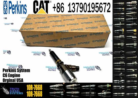 Diesel Fuel Engine Injector 306-9390 10R-7674 310-9067 10R-7668 Fuel Injector For Cat Excavator Engine C6 C6.4