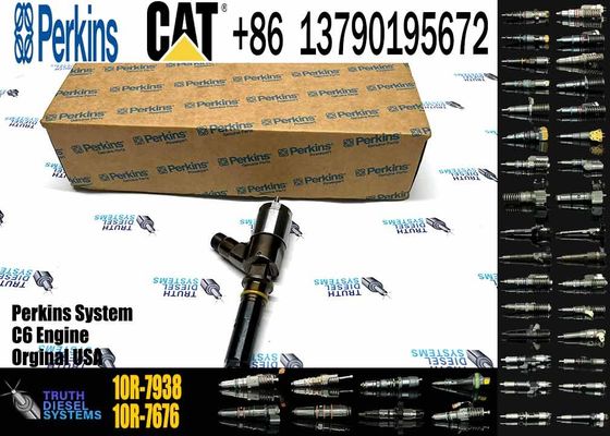 321-3600 10R-7938 High Quality CAT C6.6 C6.4 Diesel Engine Fuel Injector 3213600 10R7938