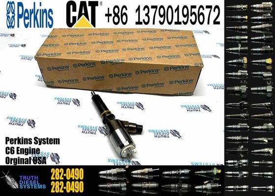 New Common Rail Injector 282-0490 10R-7673 292-3780 10R-7676 306-9380 2645A734 For Diesel Engine CAT