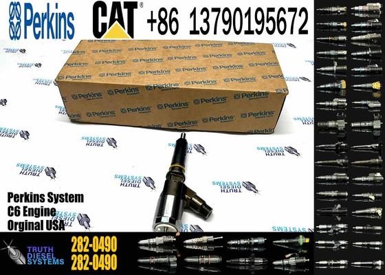 New Common Rail Injector 282-0490 10R-7673 292-3780 10R-7676 306-9380 2645A734 For Diesel Engine CAT