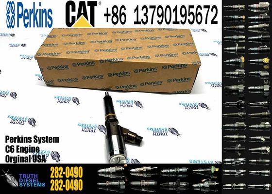 New Common Rail Injector 282-0490 10R-7673 292-3780 10R-7676 306-9380 2645A734 For Diesel Engine CAT