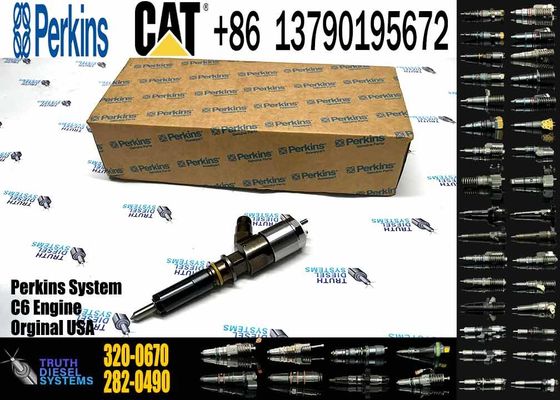 320-0670 Hot New Engine Parts Excavator Fuel Common Rail Injector Assembly Quality Supply