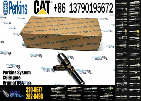 Injector Common Rail Fuel Injector 3213600 10R7938 2645A753 For CAT C6.4 Diesel Engine