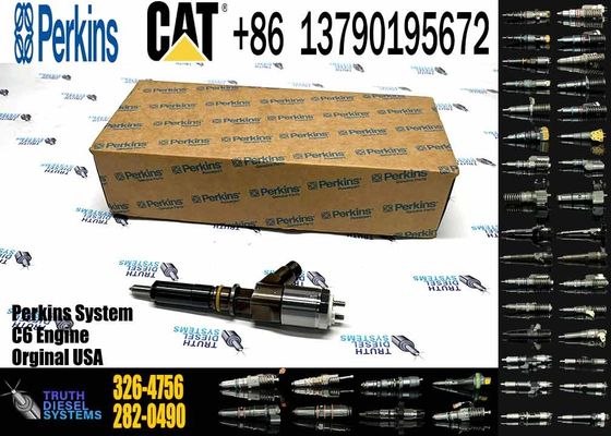 High Quality C6.4 Fuel Injector 326-4700 326-4756 For Caterpillar E320D 326-4700 Injector Excavator Parts
