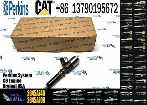 New common rail injector 10R-7675 2645A748 2645A743 320-0670 10R-7670 2645A745 for diesel engine CAT