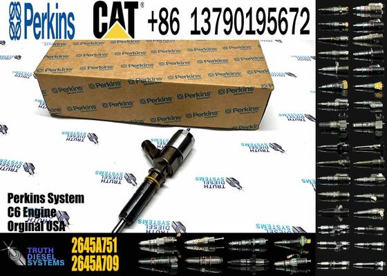 New Common Rail Injector 2645A751 10R-7938 320-0655 10R-7939 320-0688 321-0990 For Diesel Engine CAT