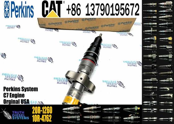 Excavator Injector 20R 1260 20R1260 20R-1260 For C7 Engine Diesel Nozzle Assembly Auto Parts