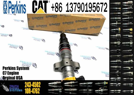 Excavator Injector 243 4502 2434502 243-4502 For C7 Engine Diesel Nozzle Assembly Auto Parts