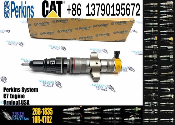Excavator Injector 268 1835 2681835 268-1835 For C7 Engine Diesel Nozzle Assembly Auto Parts