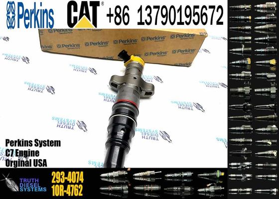 C9 Engine 293-4074 Cat Excavator Parts 320-2940 Common Rail Fuel Injectors 20R-8064 387-9435 For Diesel Fuel Engine