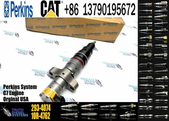 C9 Engine 293-4074 Cat Excavator Parts 320-2940 Common Rail Fuel Injectors 20R-8064 387-9435 For Diesel Fuel Engine