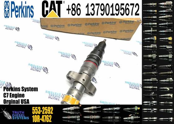 Excavator Injector 553 2592 5532592 553-2592 For C9 Engine Diesel Nozzle Assembly Auto Parts