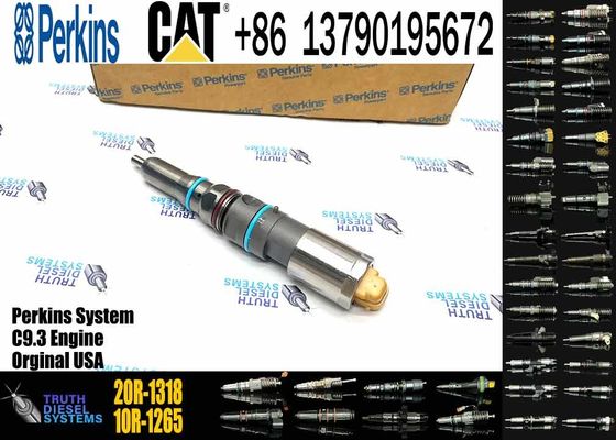 Engine Fuel Injector Common Rail Injector 363-0493 20R-1318 20R-5077 173-9268 456-3579 198-7912 For Cat 336E C9.3