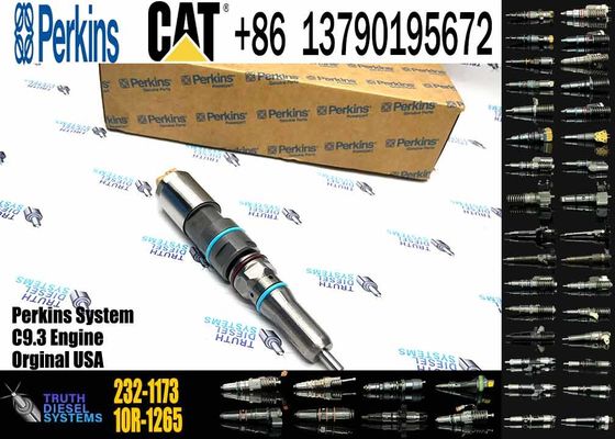 Engine Fuel Injector Common Rail Injector 232-1173 382-0709 10R-1265 392-9046 173-9379 456-3509 For Cat 336E C9.3