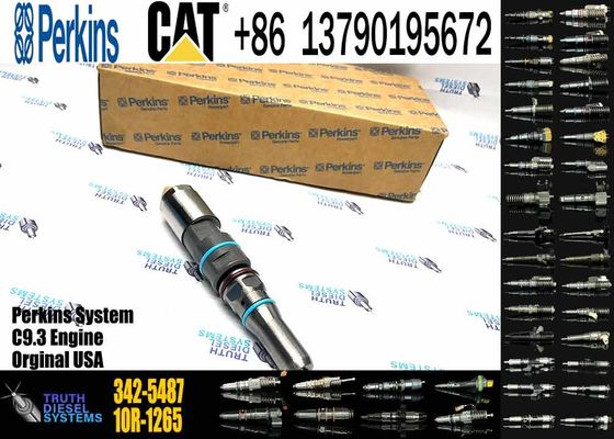 Engine Fuel Injector Common Rail Injector 456-3545 342-5487 10R-1267 417-3013 173-9272 304-3637 For Cat 336E C9.3