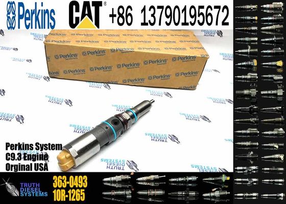 CAT Diesel Engine 3508 3512 3516 3524 Common Rail Fuel Injector 4P9075 4P-9075