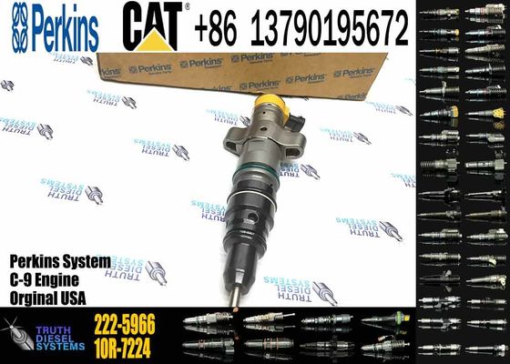 High quality common rail injector 222-5966 3412 fuel injector for diesel engine fuel injection pump