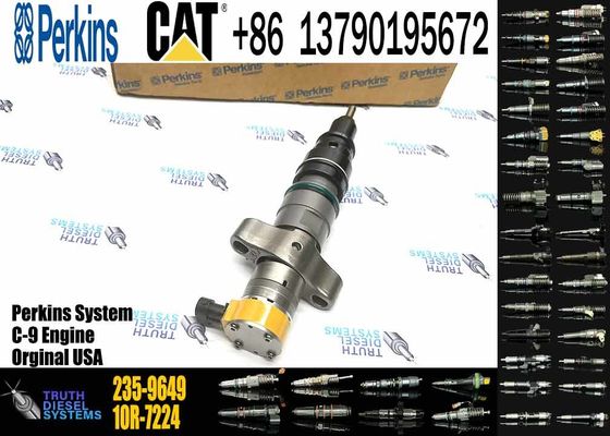 172-5780 High quality common rail injector 188-8739 217-2570 Engine injector 235-2888 235-9649 236-0962 10R-7224 Fuel in