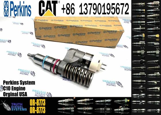 Excavator Injector 0R 8773 0R8773 0R-8773 for C10 Engine Parts Diesel Nozzle Assembly Auto Parts