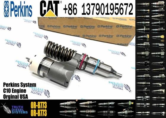 Excavator Injector 0R 8773 0R8773 0R-8773 for C10 Engine Parts Diesel Nozzle Assembly Auto Parts