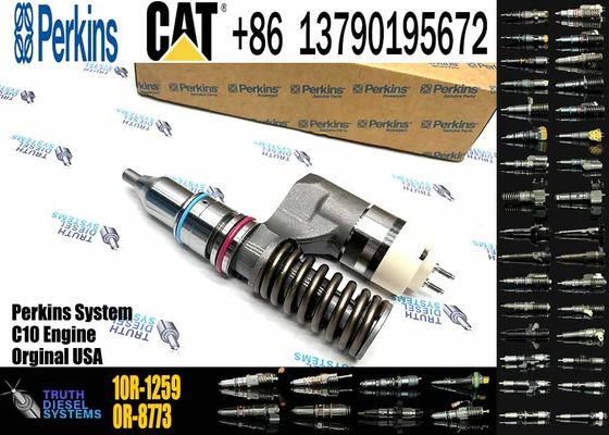 CATERPILLAR excavator part 10R-1259 212-3463 350-7555 3507555 fuel injector used for C12 C13 engine