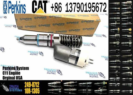 Engine Parts 2490712 C13 Injector 249-0712 For Caterpillar C11 C13 Injector 2490713